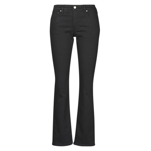 Jeans Donna Lauren Ralph Lauren  MIDRISE STRT-5-POCKET-DENIM  Nero