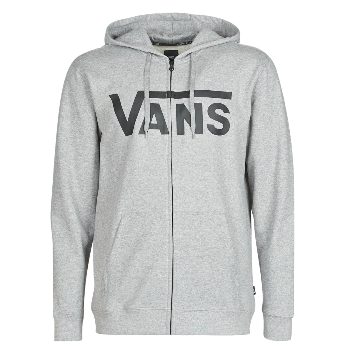 Felpa Uomo Vans  VANS CLASSIC ZIP HOODIE II  Grigio