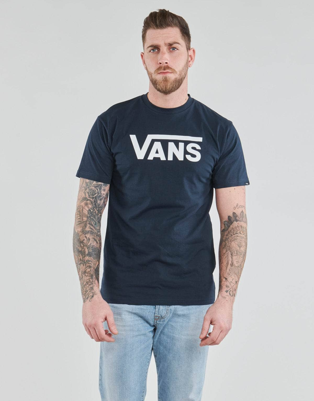 T-shirt Uomo Vans  VANS CLASSIC  Blu