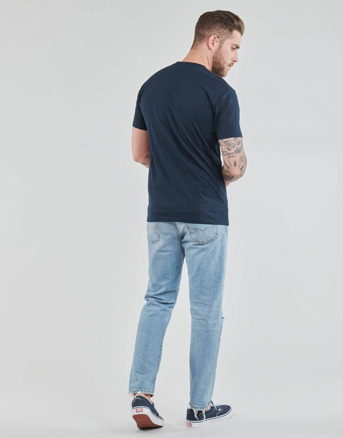 T-shirt Uomo Vans  VANS CLASSIC  Blu