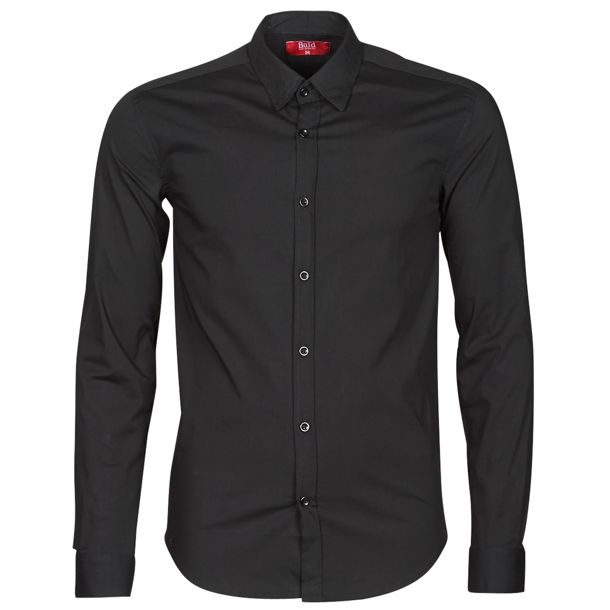 Camicia a maniche lunghe Uomo BOTD  OMAN  Nero