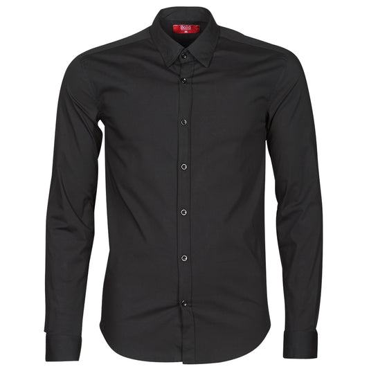 Camicia a maniche lunghe Uomo BOTD  OMAN  Nero