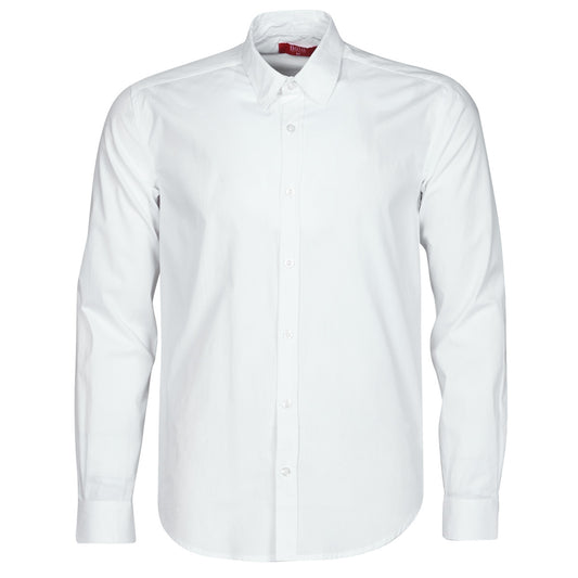 Camicia a maniche lunghe Uomo BOTD  OMAN  Bianco