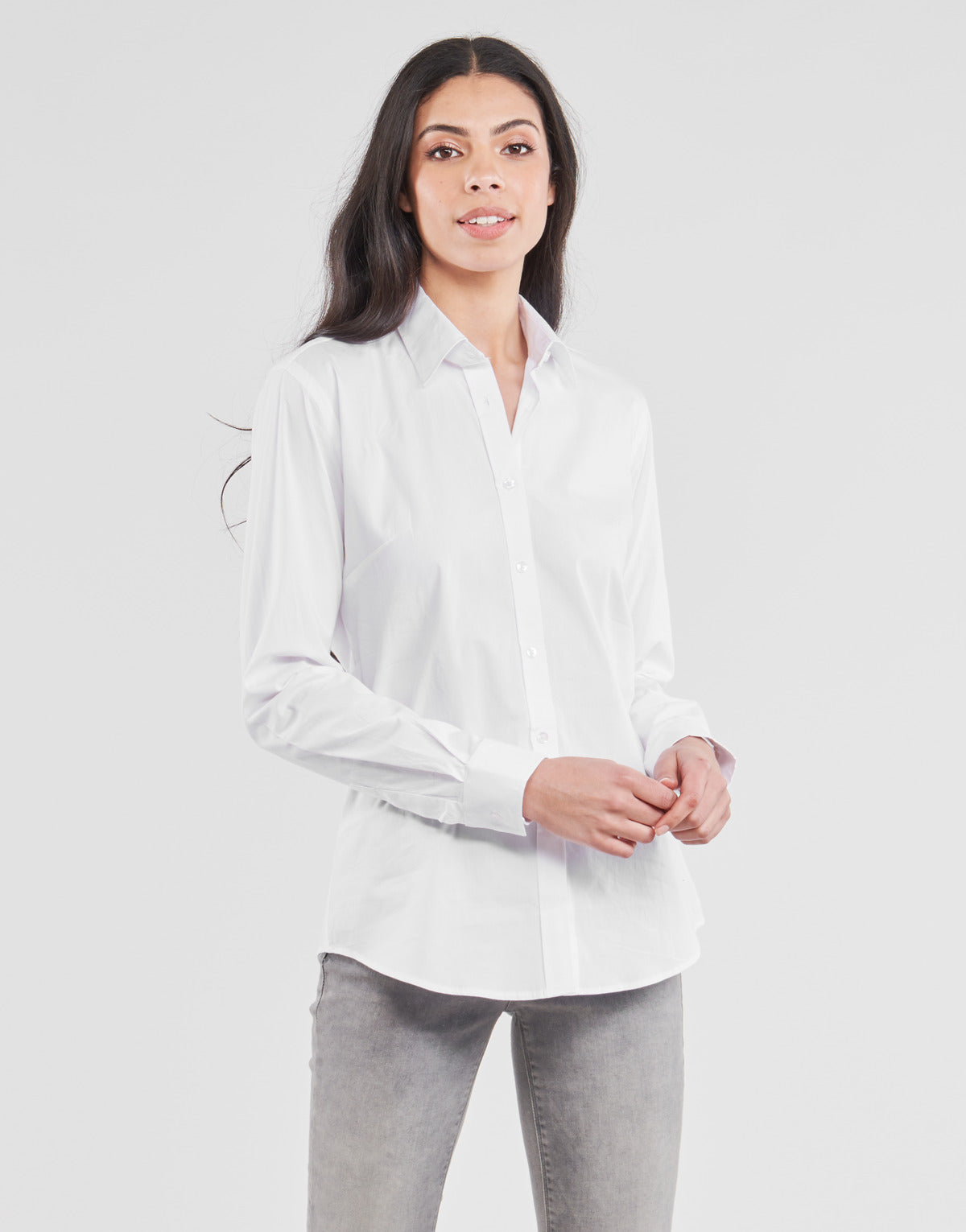 Camicia Donna BOTD  OWOMAN  Bianco