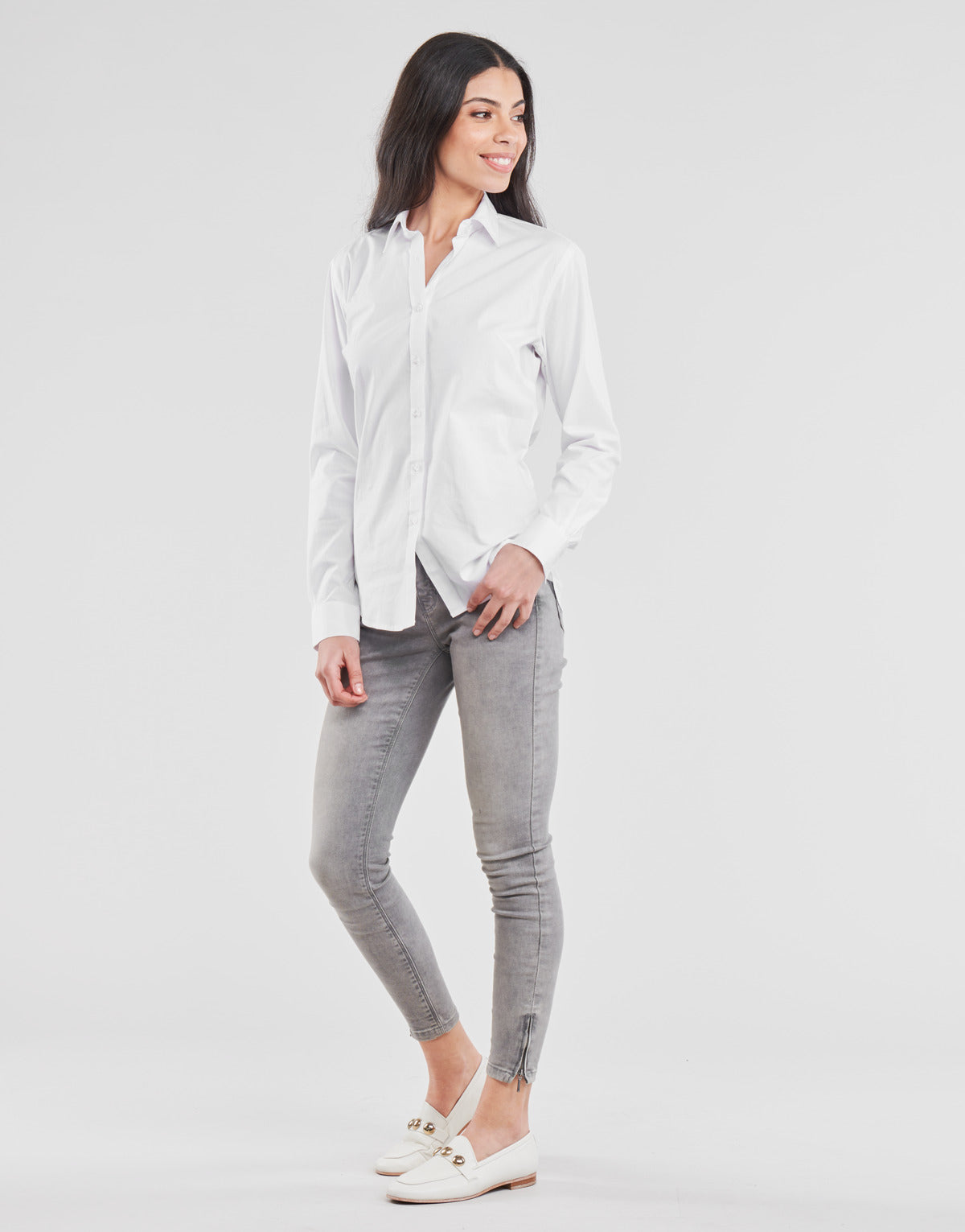 Camicia Donna BOTD  OWOMAN  Bianco