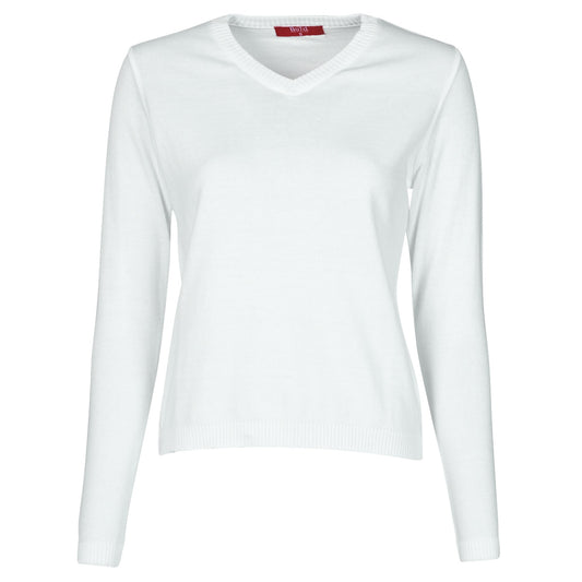 Maglione Donna BOTD  OWOXOL  Bianco