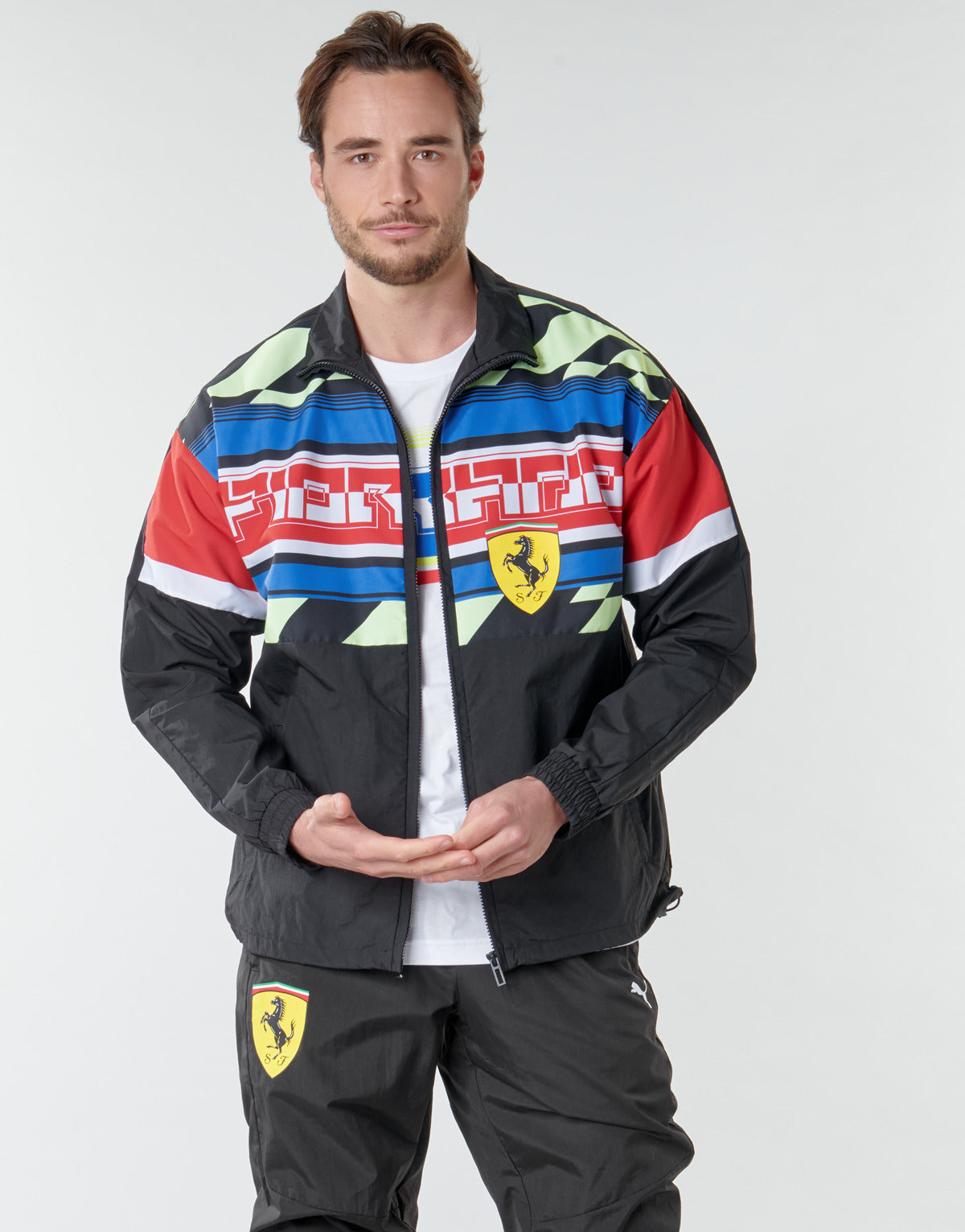 Giubbotto Uomo Puma  STREET JACKET  Nero