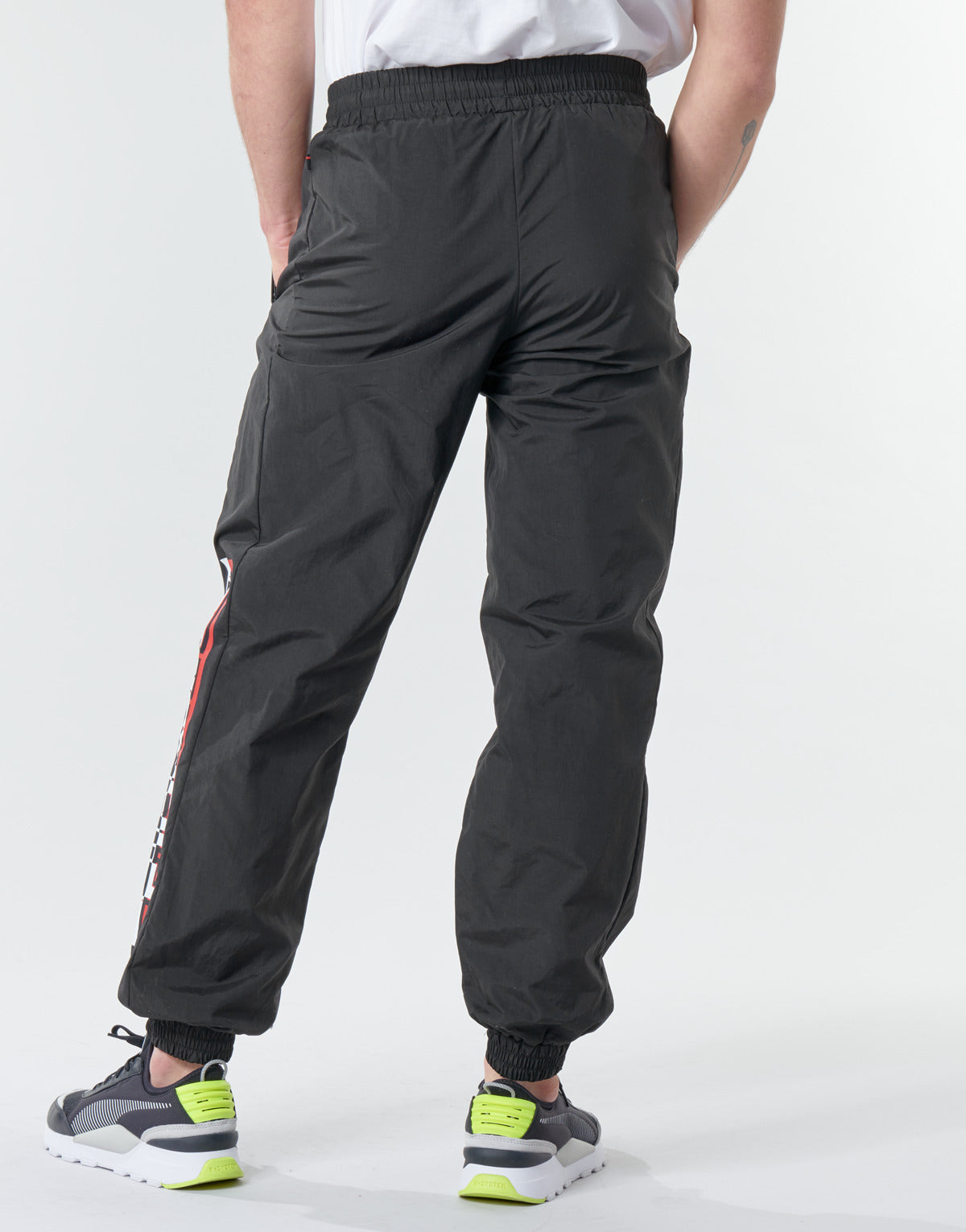 Pantaloni Sportivi Uomo Puma  STREET PANT  Nero