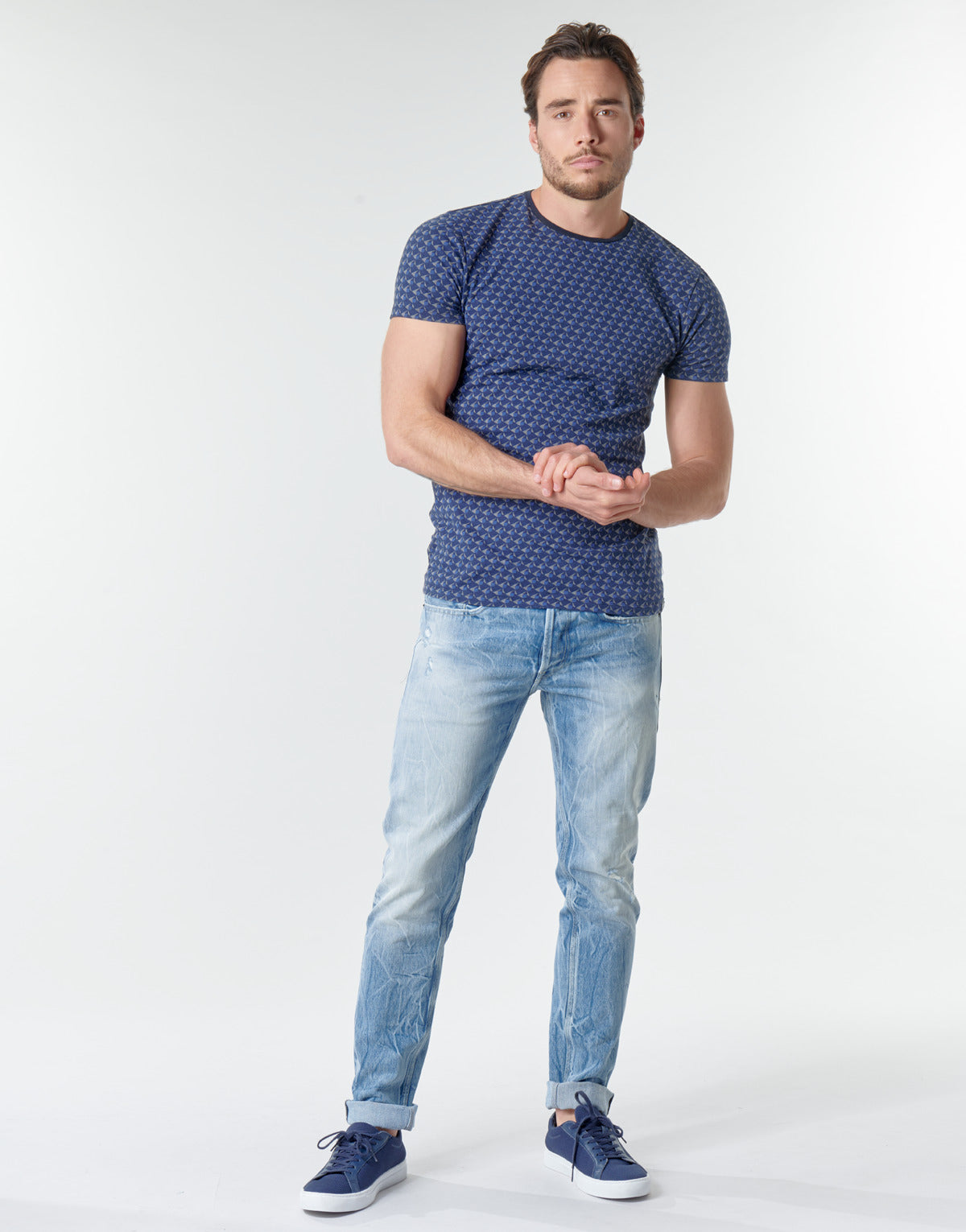 Jeans Uomo Replay  WIKKBI  Blu