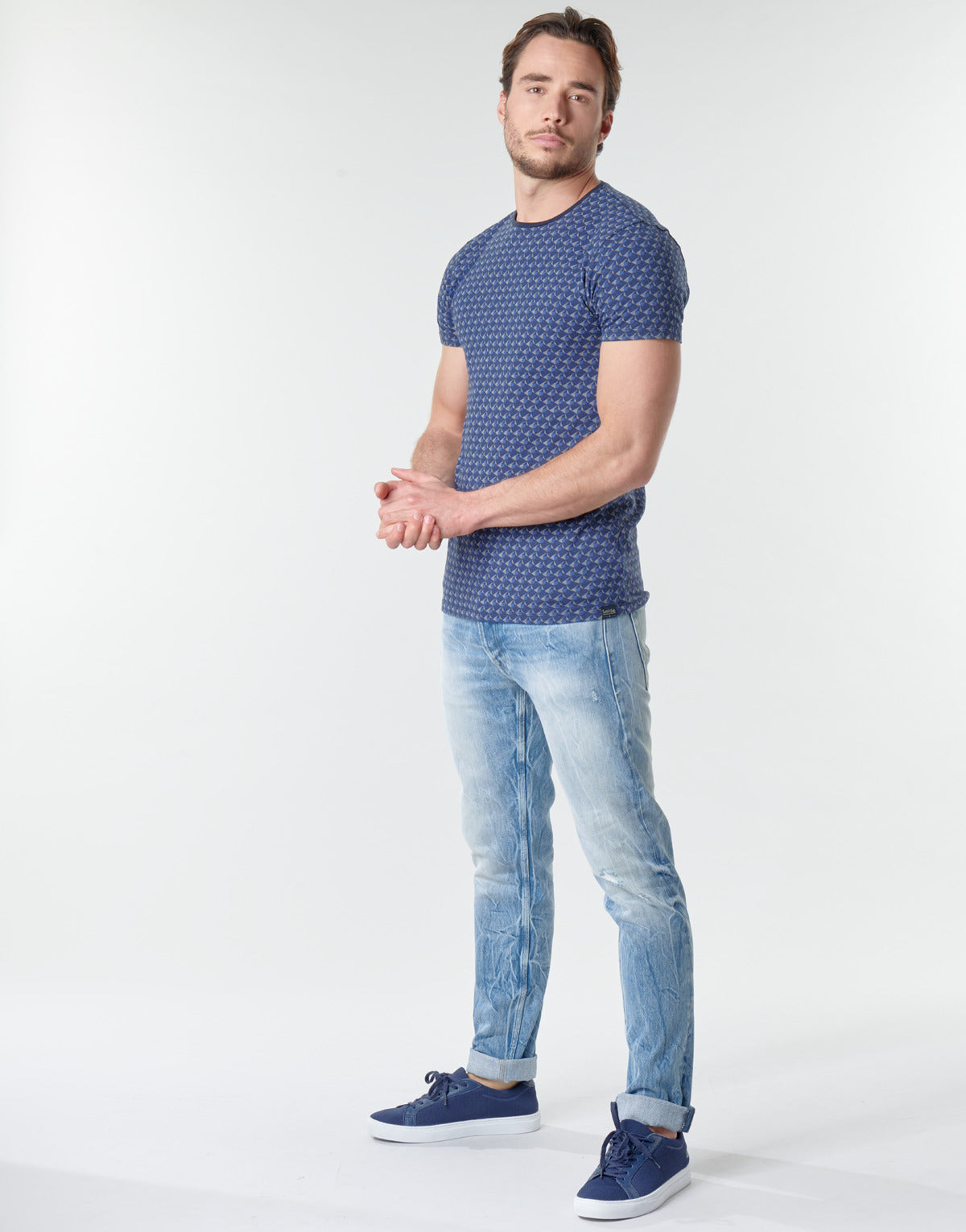 Jeans Uomo Replay  WIKKBI  Blu