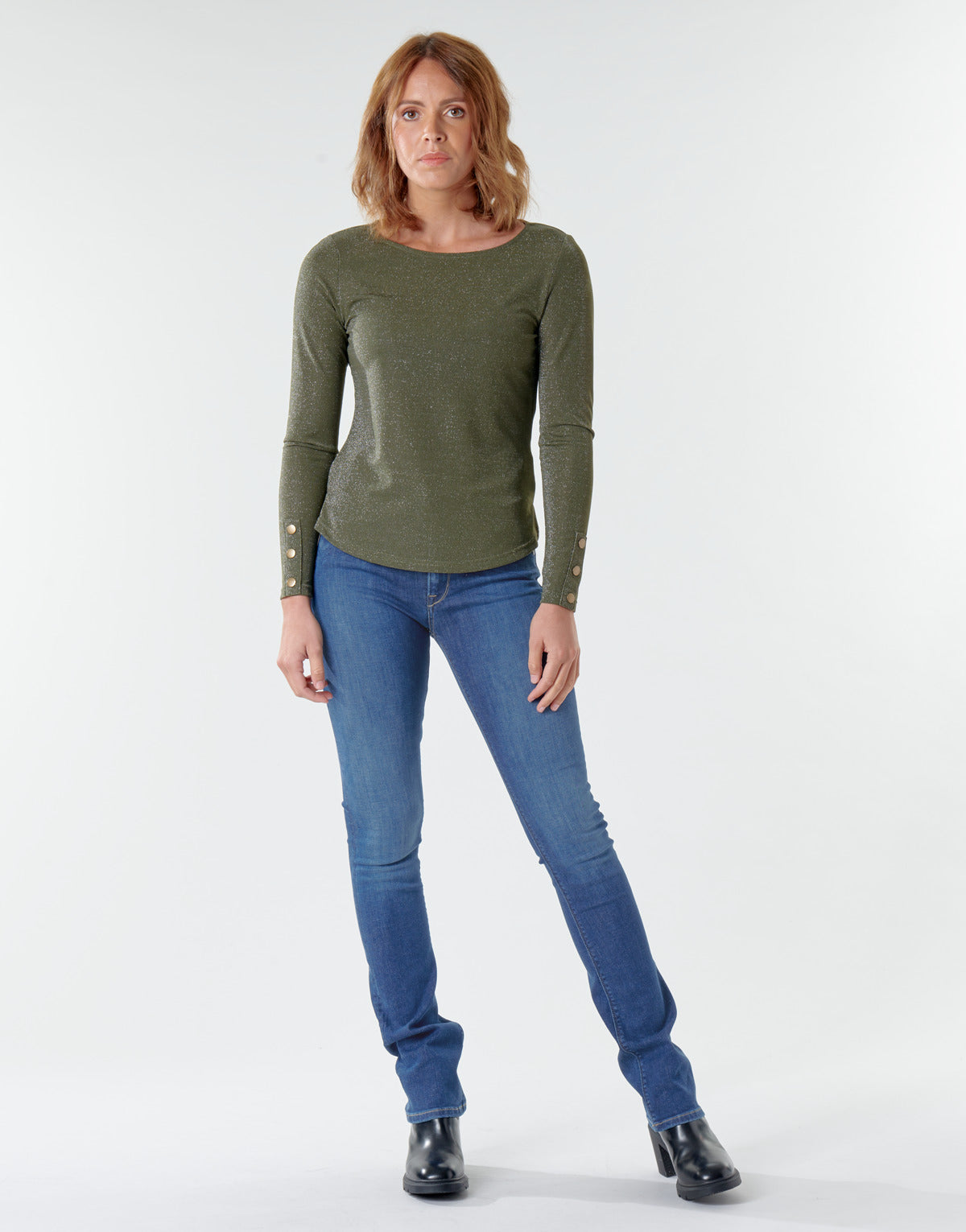 Jeans Bootcut Donna Replay  LUZ  Blu