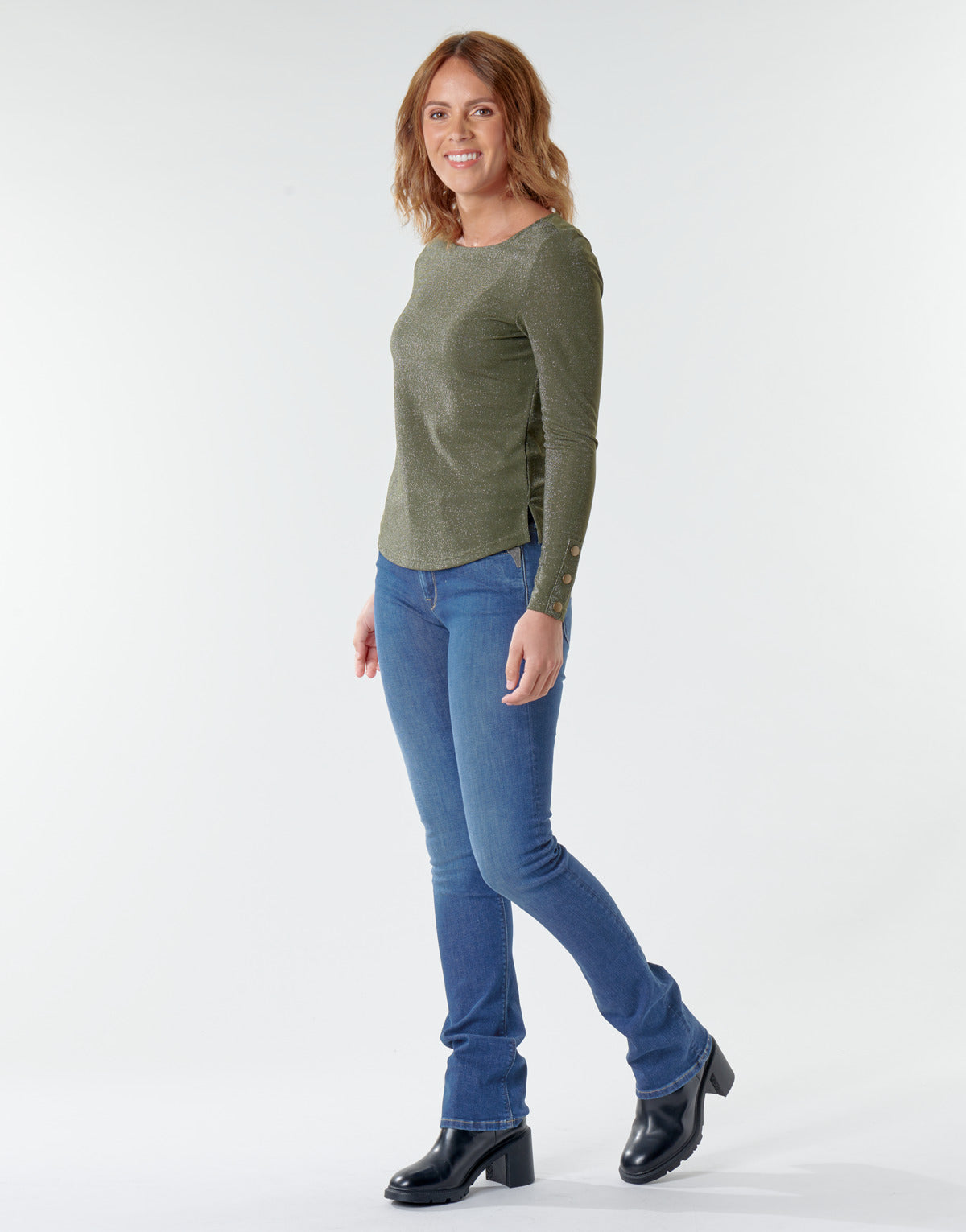 Jeans Bootcut Donna Replay  LUZ  Blu