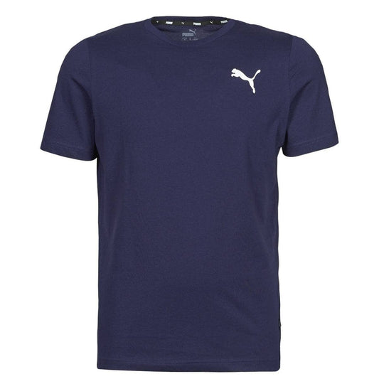 T-shirt Uomo Puma  ESS TEE  Blu