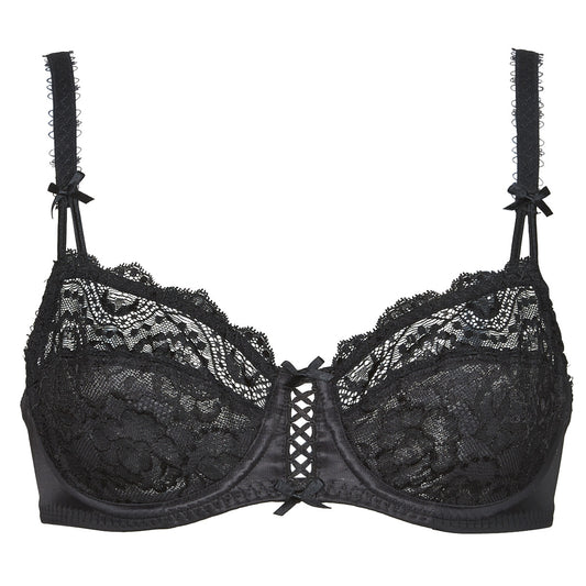 Non imbottito Donna PLAYTEX  FLOWER ELEGA  Nero