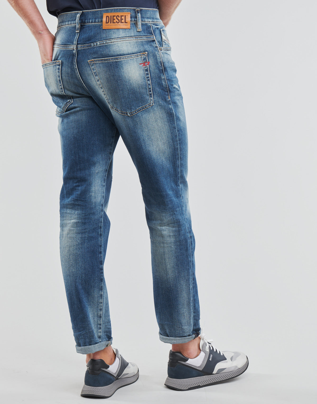 Jeans Uomo Diesel  D-FINNING  Blu