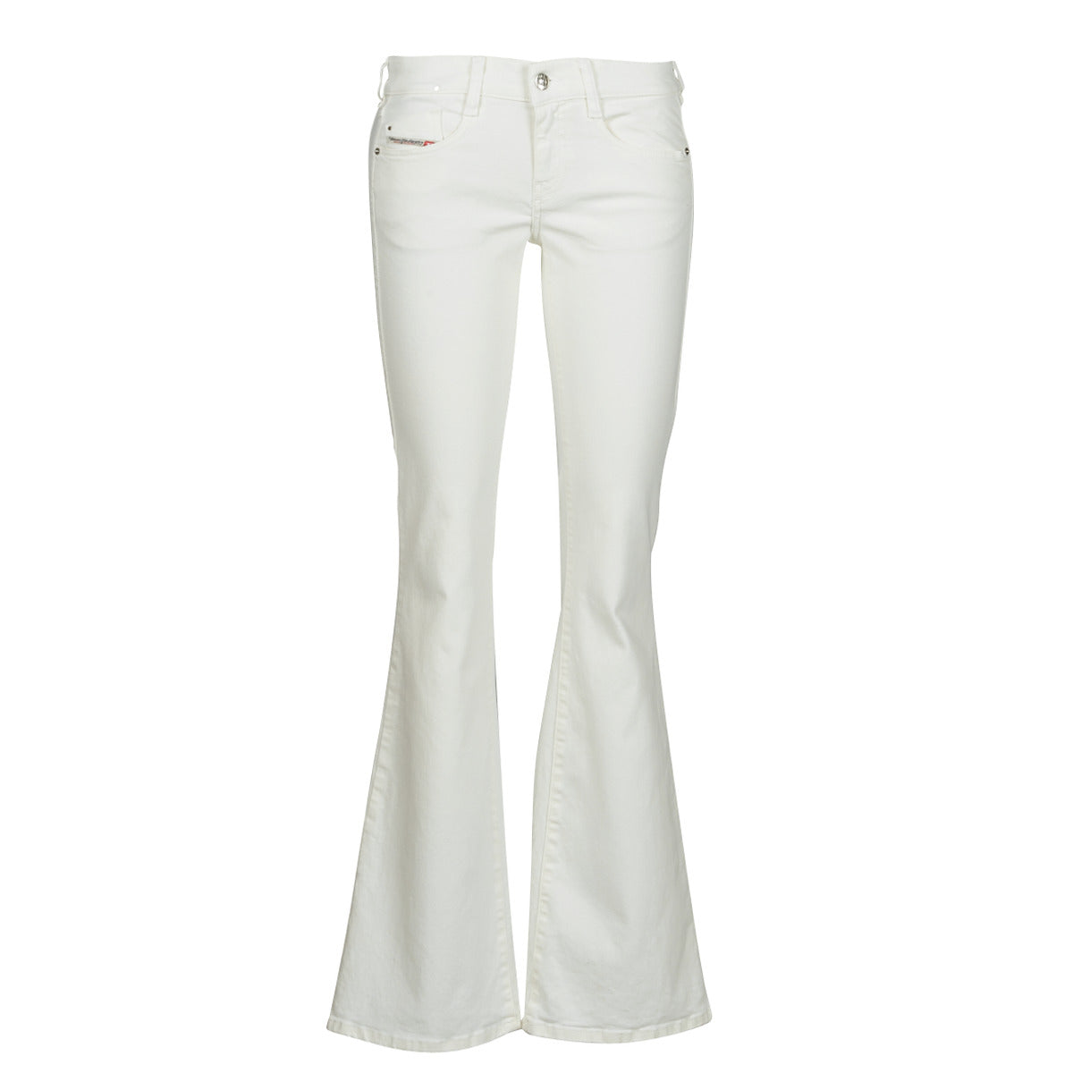 Jeans Bootcut Donna Diesel  D-EBBEY  Bianco