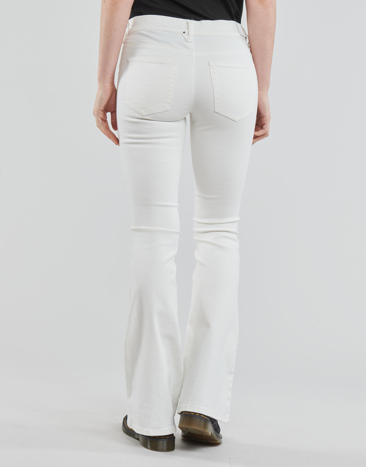 Jeans Bootcut Donna Diesel  D-EBBEY  Bianco