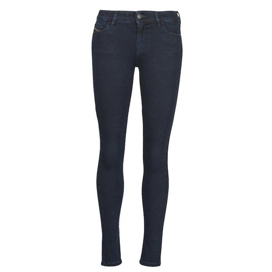 Jeans skynny Donna Diesel  SLANDY  Blu