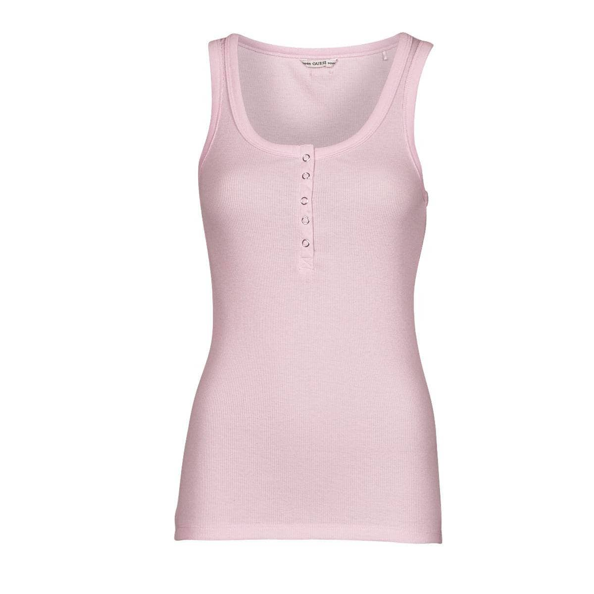 Top Donna Guess  MILENA TANK TOP  Rosa