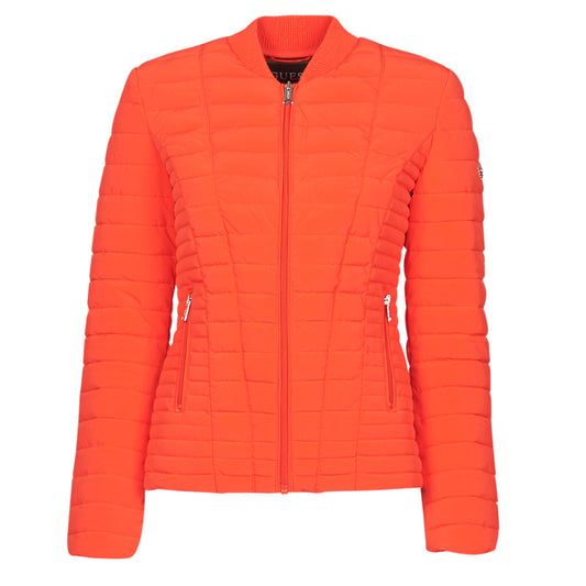 Piumino Donna Guess  VERA JACKET  Rosso