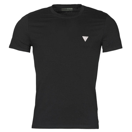 T-shirt Uomo Guess  CN SS CORE TEE  Nero