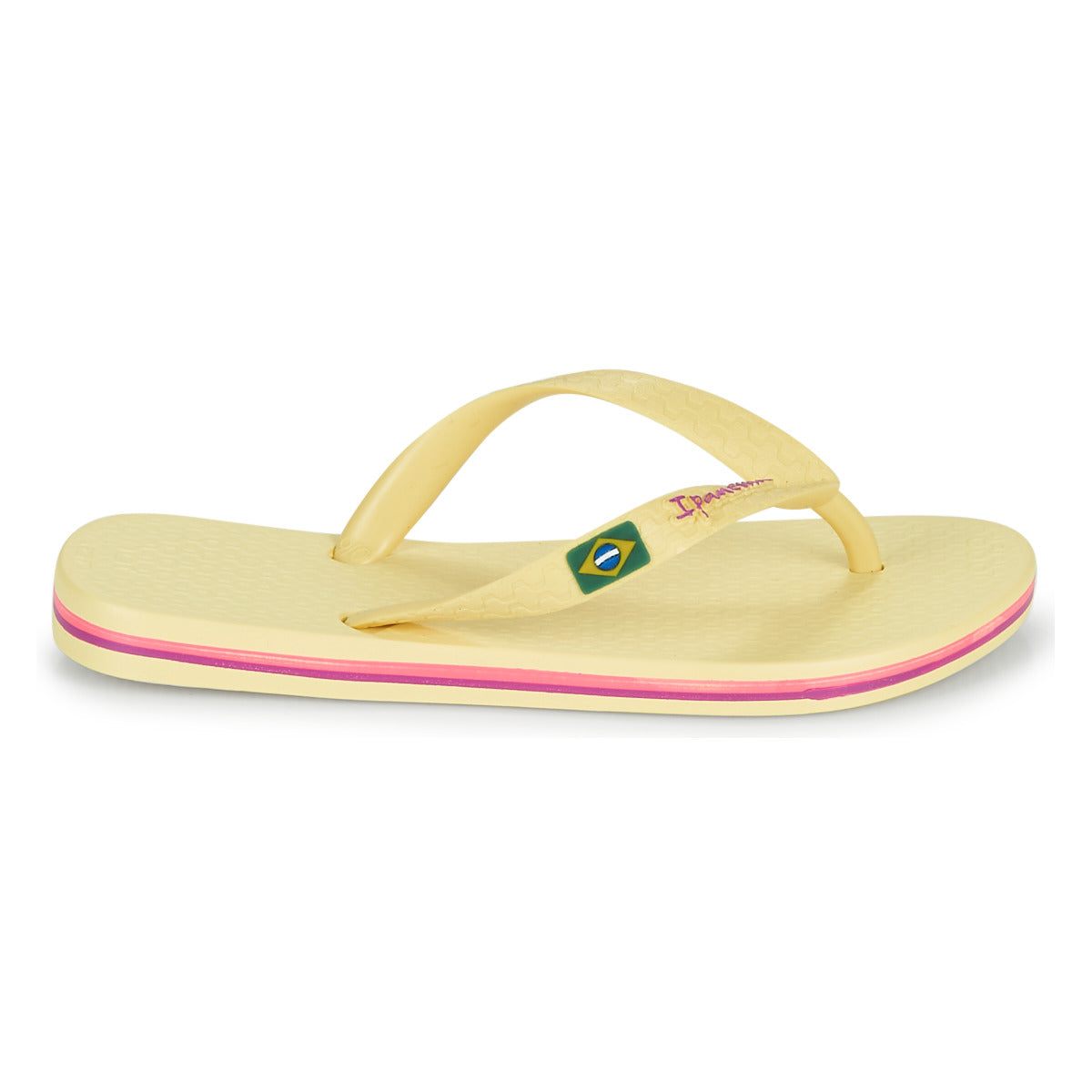 Infradito bambini ragazza Ipanema  IPANEMA CLAS BRASIL II KIDS  Giallo