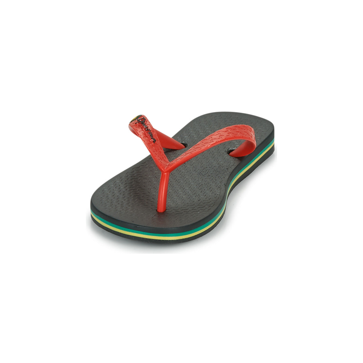 Infradito bambini ragazzo Ipanema  IPANEMA CLAS BRASIL II KIDS  Nero