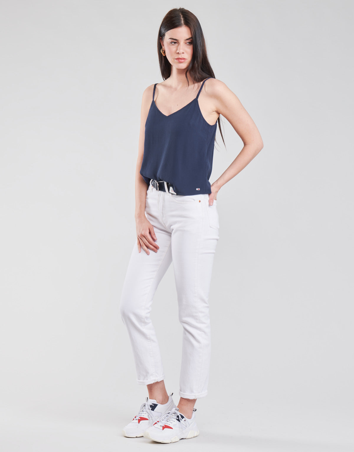 Camicetta Donna Tommy Jeans  TJW CAMI TOP  Blu