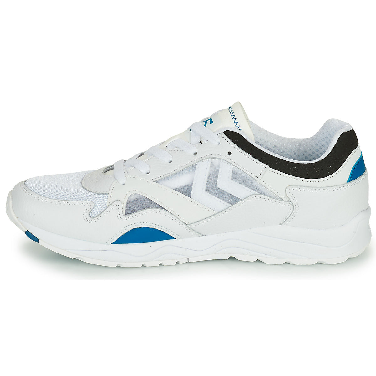 Sneakers Uomo hummel  EDMONTON 3S LEATHER  Blu