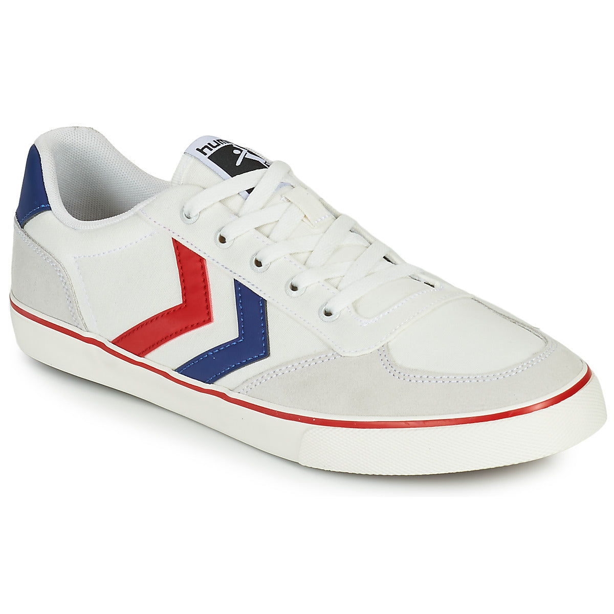 Sneakers Uomo hummel  STADIL LOW OGC 3.0  Bianco