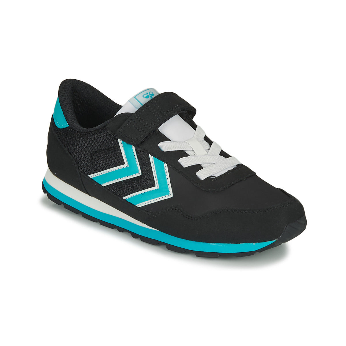 Scarpe bambini ragazzo hummel  REFLEX JR  Nero