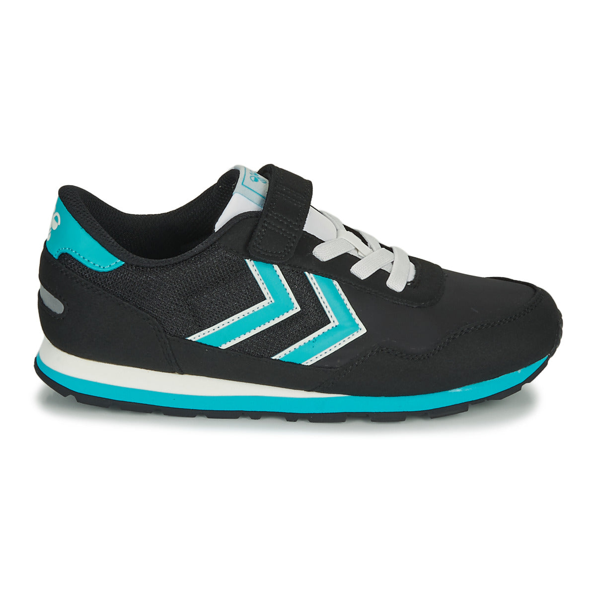 Scarpe bambini ragazzo hummel  REFLEX JR  Nero