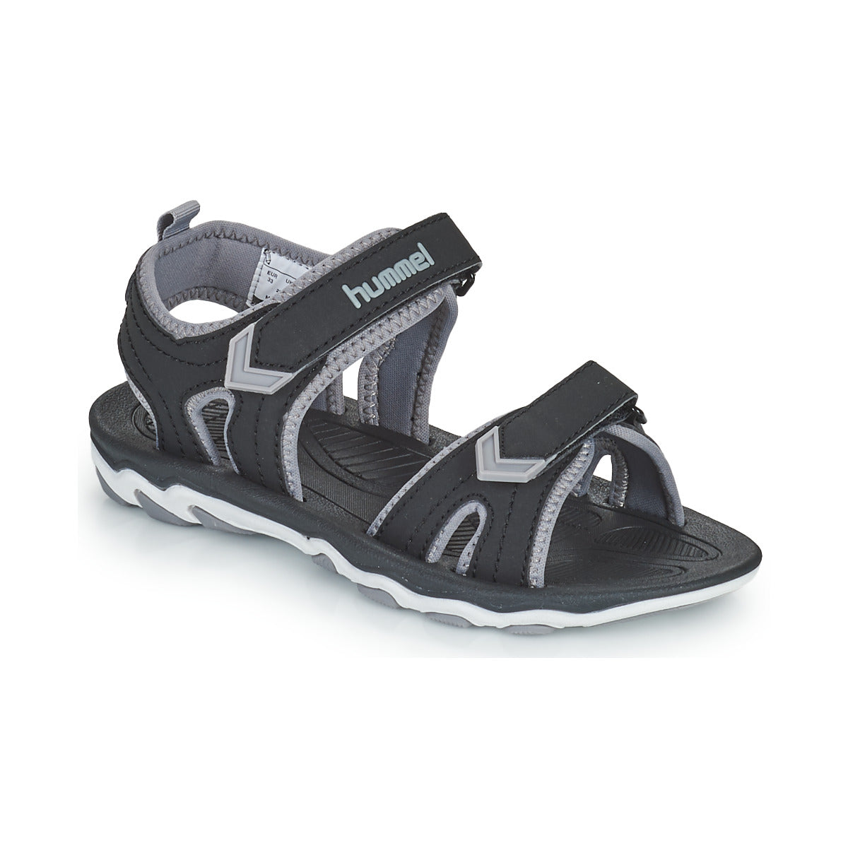 Sandali bambini ragazzo hummel  SANDAL SPORT JR  Nero