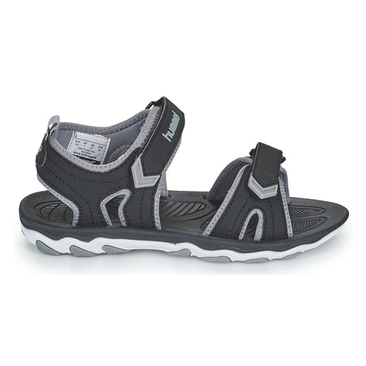 Sandali bambini ragazzo hummel  SANDAL SPORT JR  Nero