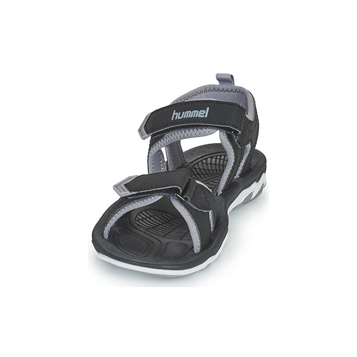 Sandali bambini ragazzo hummel  SANDAL SPORT JR  Nero