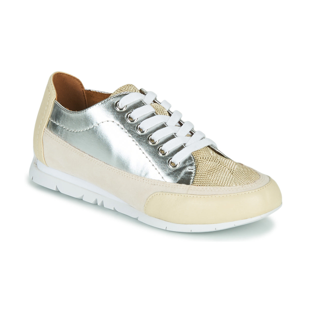 Sneakers basse Donna Karston  CAMINO  Beige