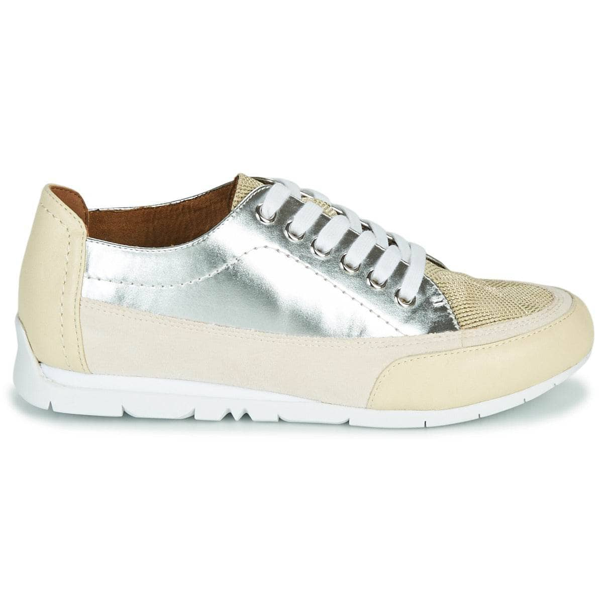 Sneakers basse Donna Karston  CAMINO  Beige