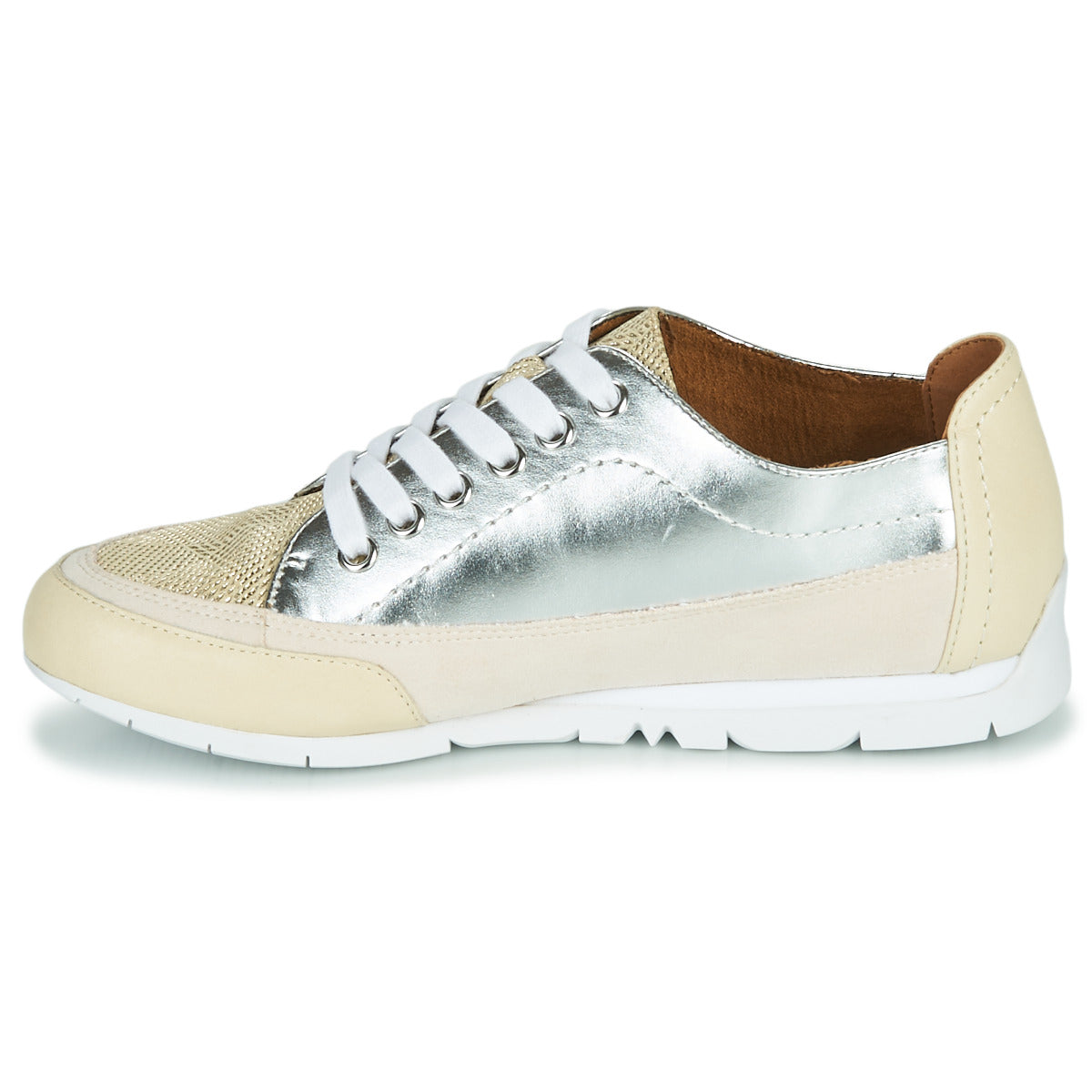 Sneakers basse Donna Karston  CAMINO  Beige