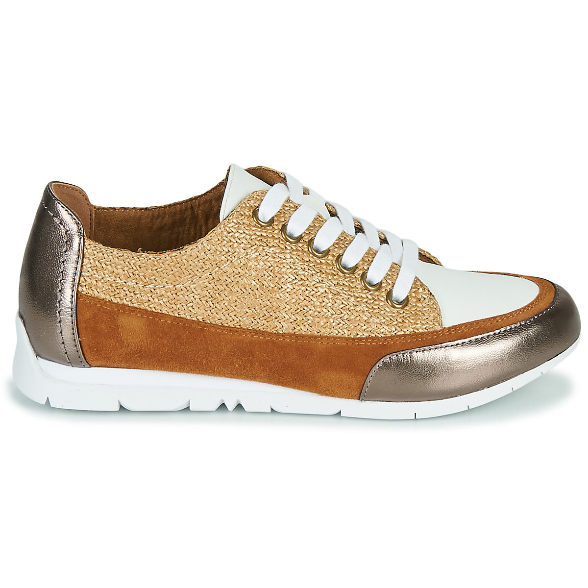 Sneakers basse Donna Karston  CAMINO  Marrone