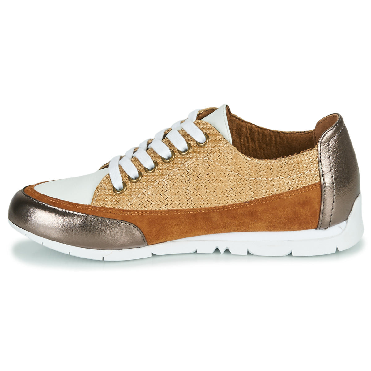 Sneakers basse Donna Karston  CAMINO  Marrone