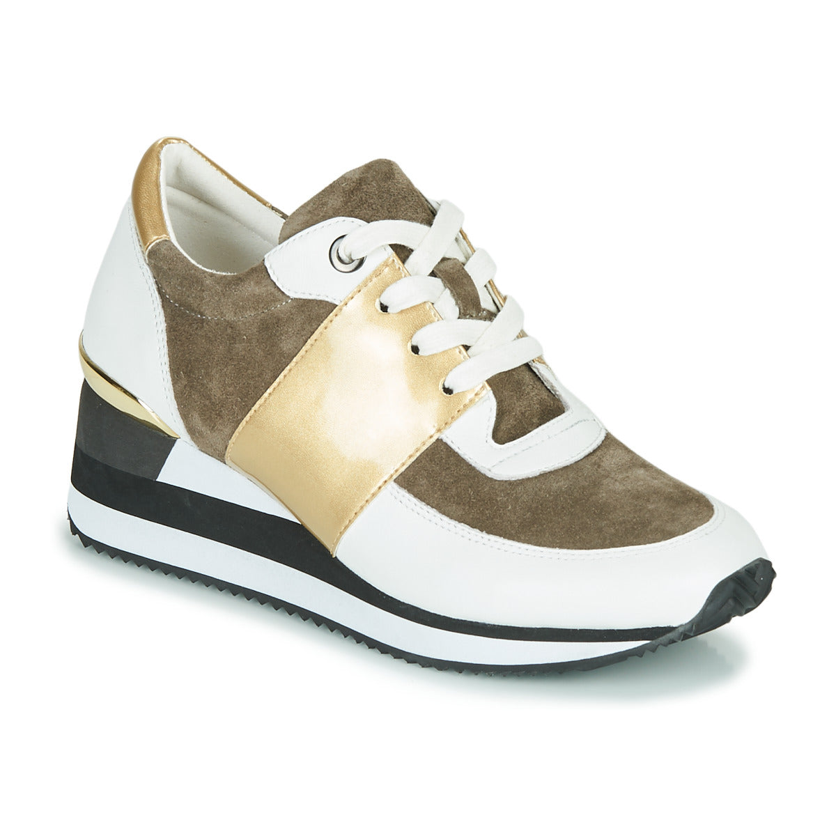 Sneakers basse Donna Karston  SILMON  Bianco