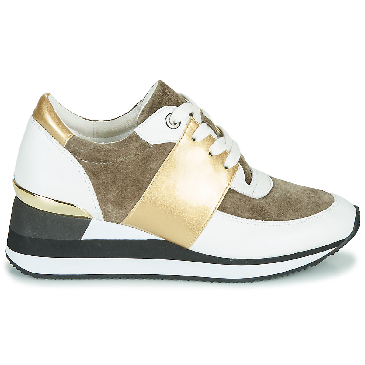 Sneakers basse Donna Karston  SILMON  Bianco