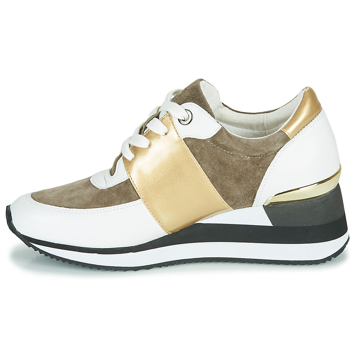 Sneakers basse Donna Karston  SILMON  Bianco