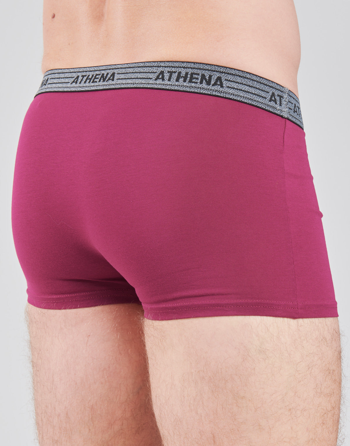 Boxer Uomo Athena  BASIC COTON  X4  Multicolore