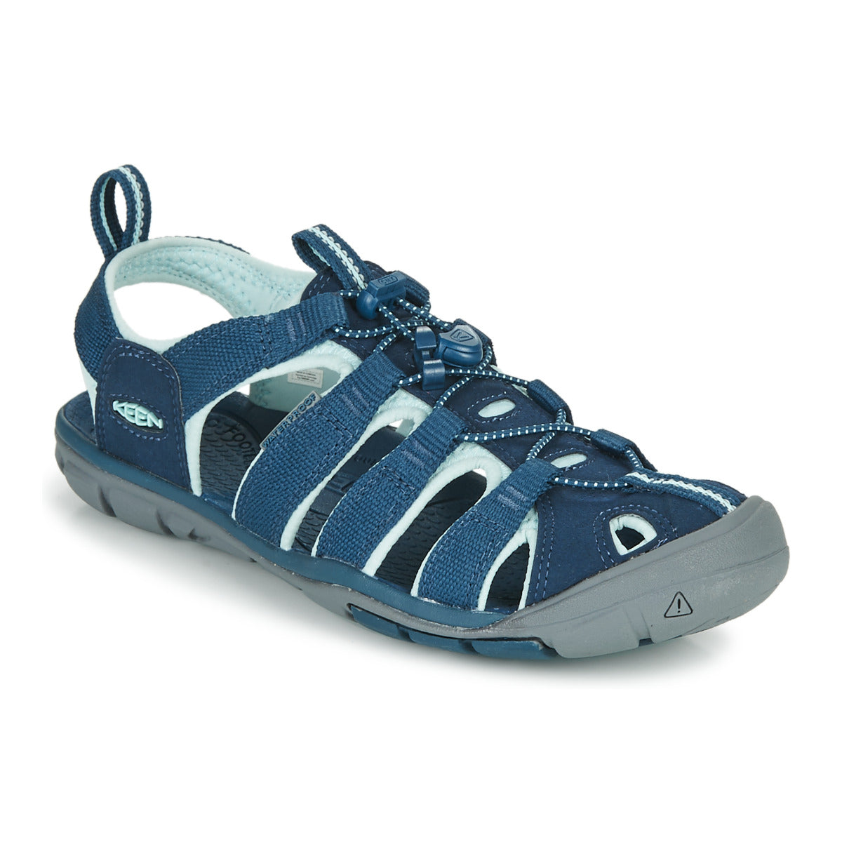 Sandali Donna Keen  CLEARWATER CNX  Blu