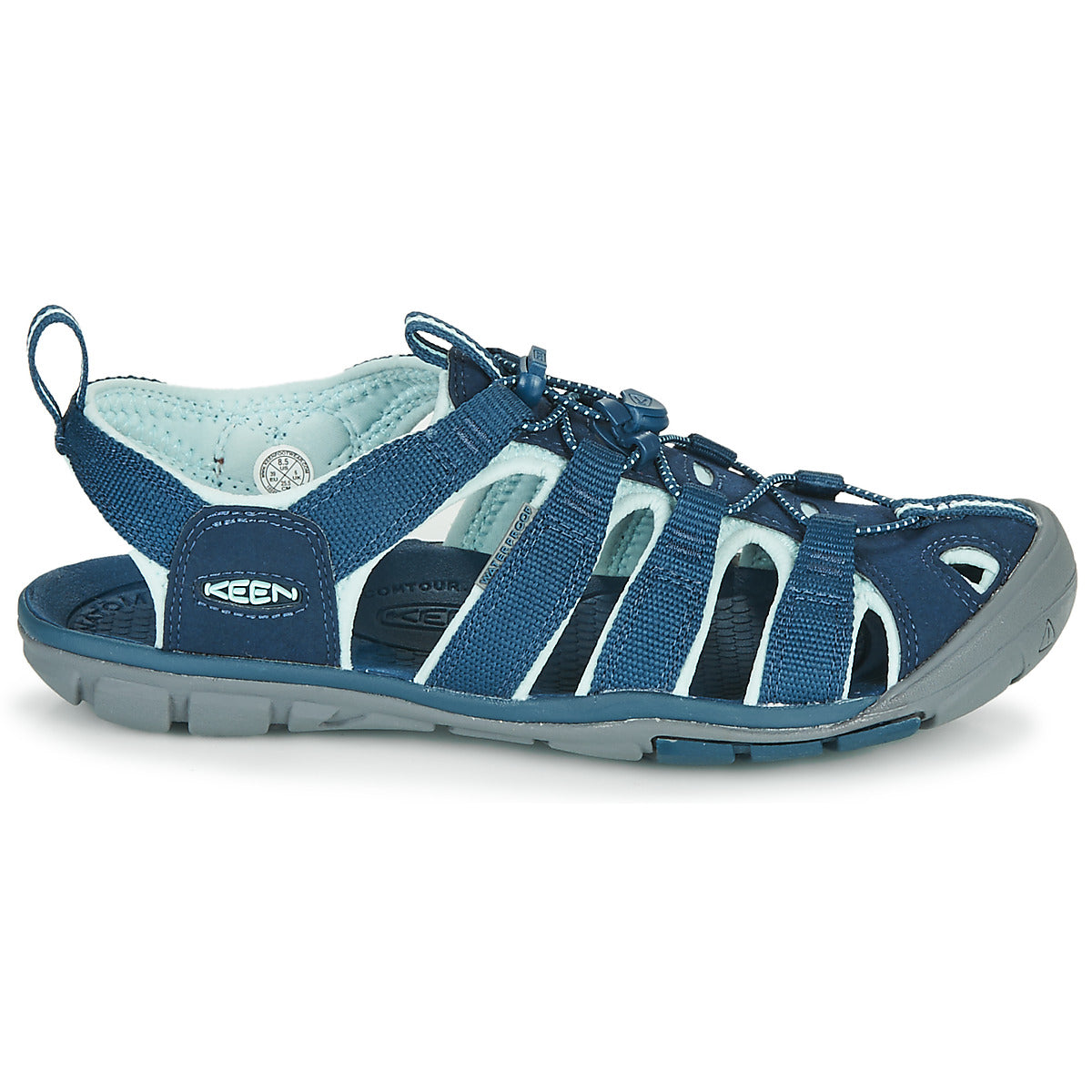 Sandali Donna Keen  CLEARWATER CNX  Blu