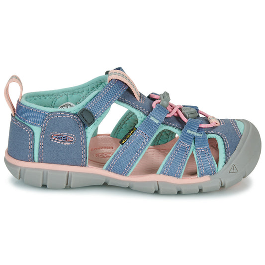 Sandali bambini ragazza Keen  SEACAMP II CNX  Blu