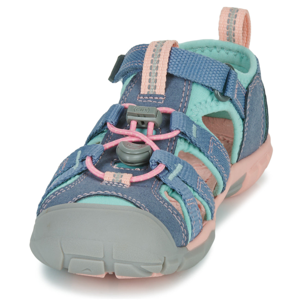 Sandali bambini ragazza Keen  SEACAMP II CNX  Blu