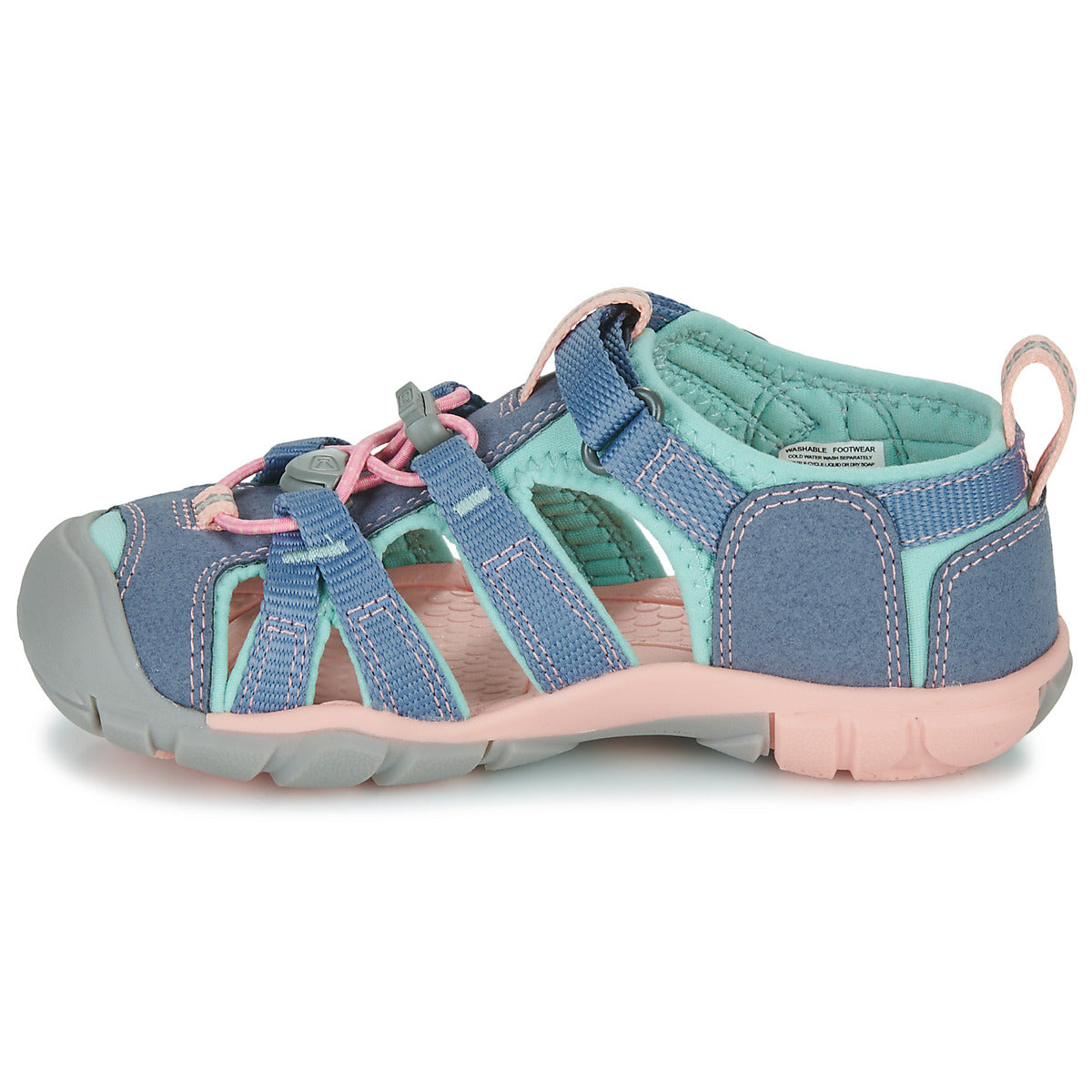 Sandali bambini ragazza Keen  SEACAMP II CNX  Blu