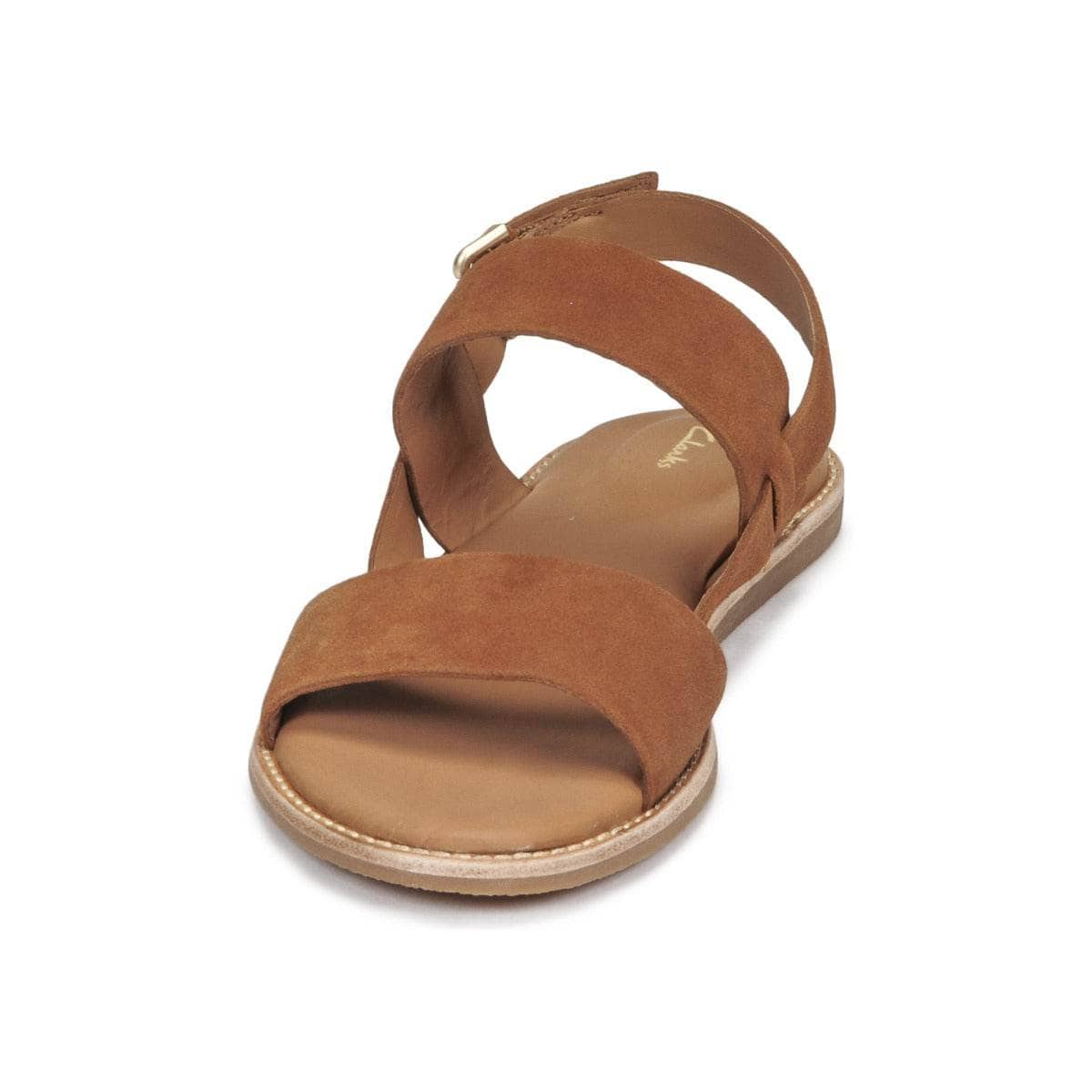 Sandali Donna Clarks  KARSEA STRAP  Marrone